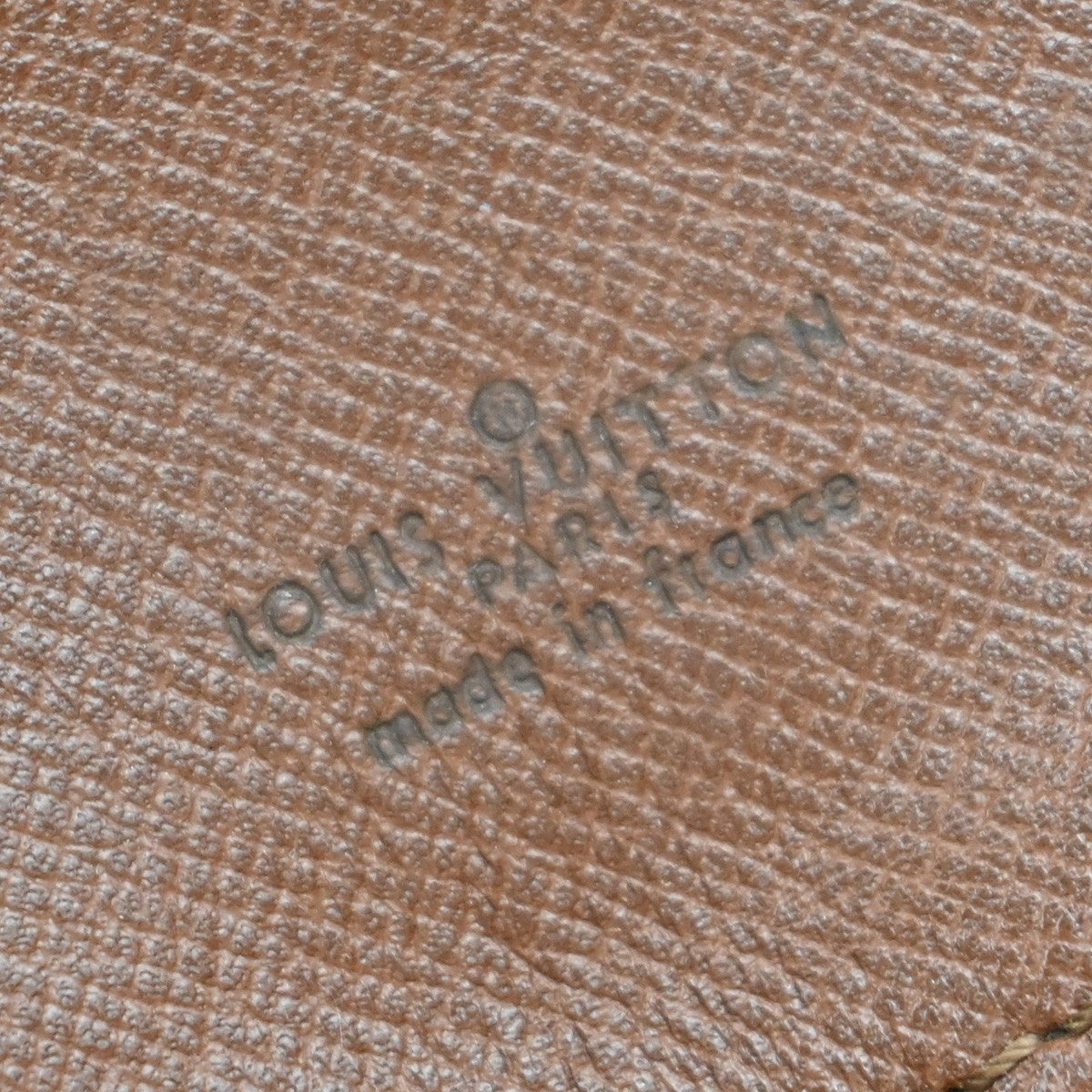 LOUIS VUITTON Chantilly PM Shoulder Bag Monogram Leather Brown M51234 30EF840