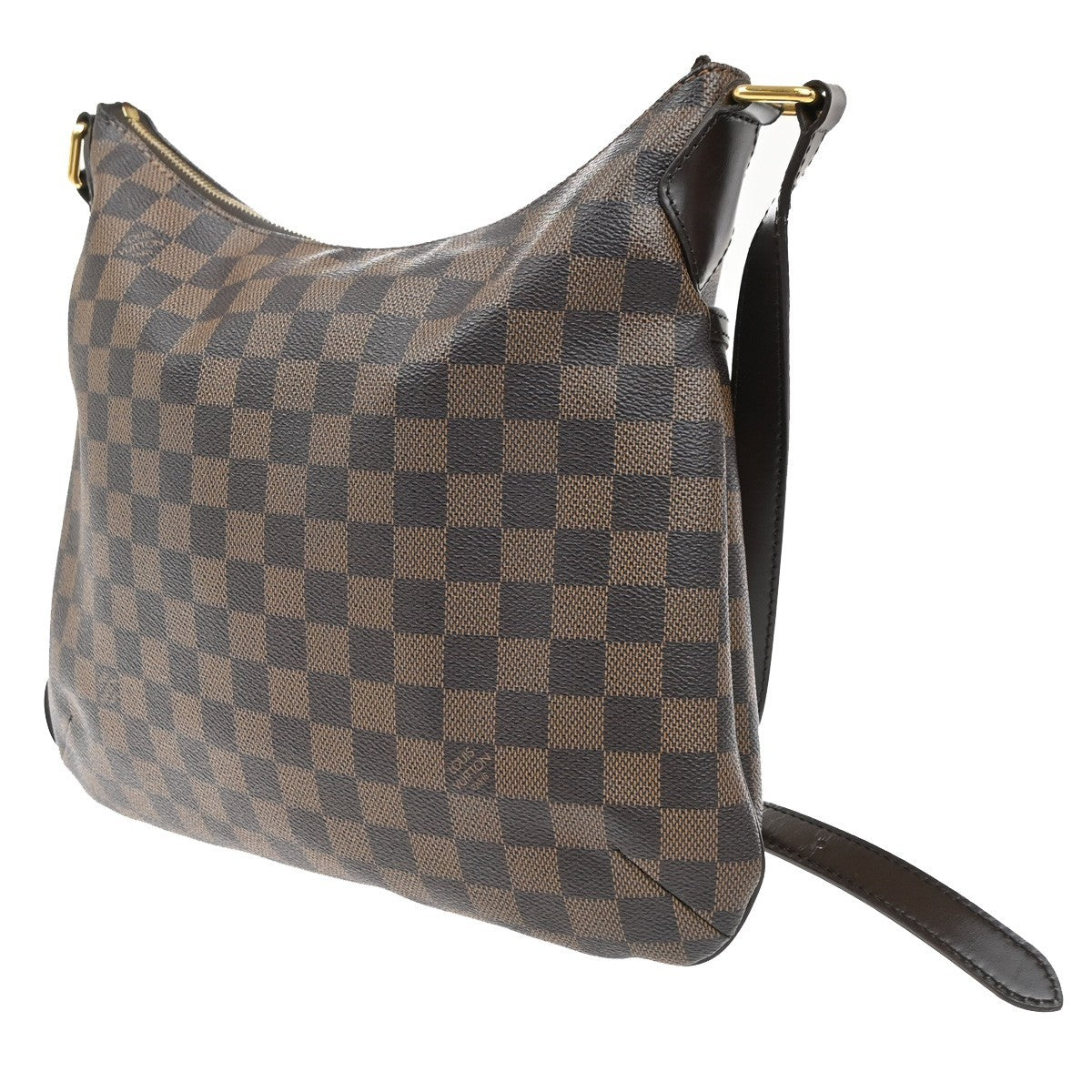 LOUIS VUITTON Bloomsbury PM Shoulder Bag Damier Leather Brown N42251 608CA322