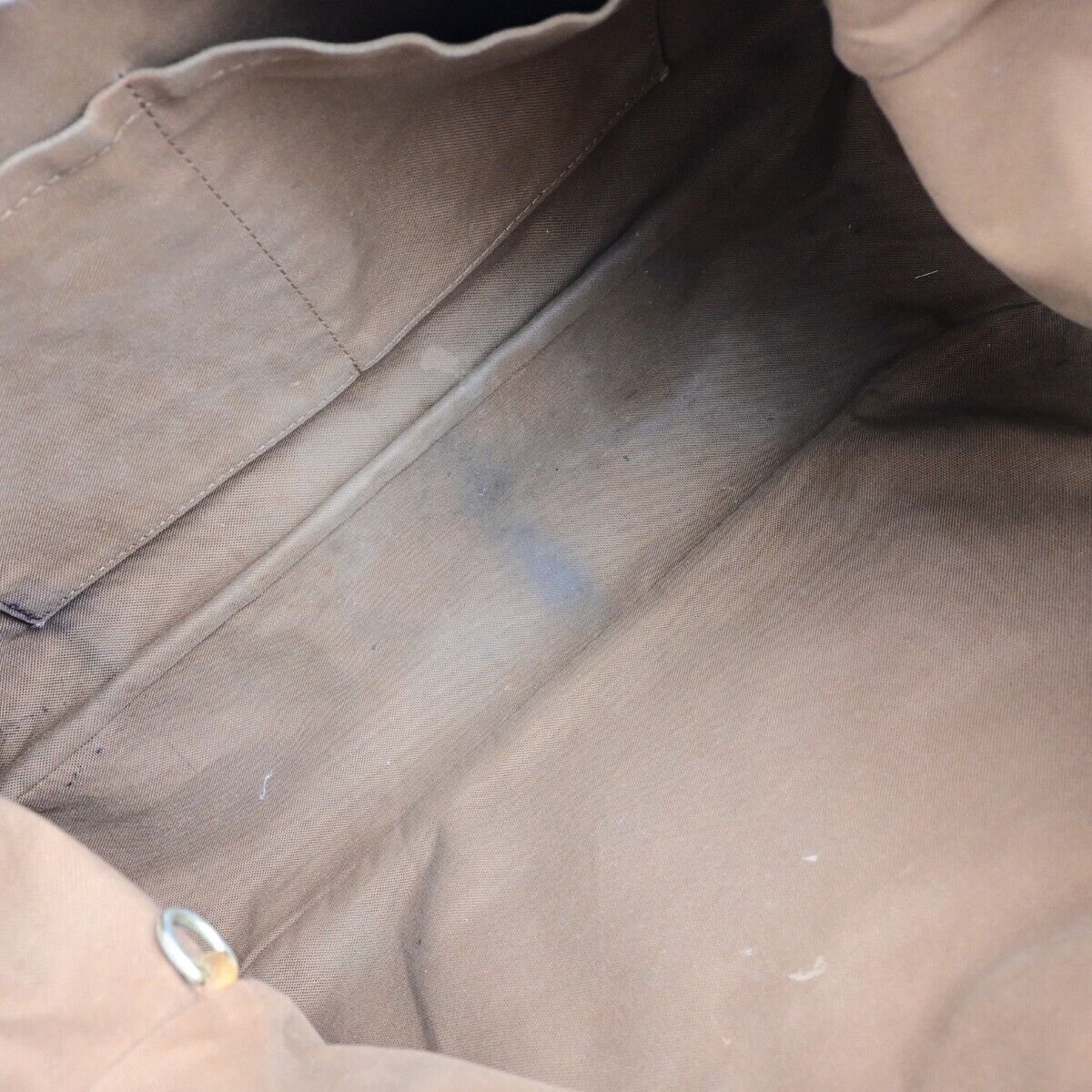 LOUIS VUITTON LV Stresa GM Shoulder Bag Monogram Leather Brown M51188 78EC984