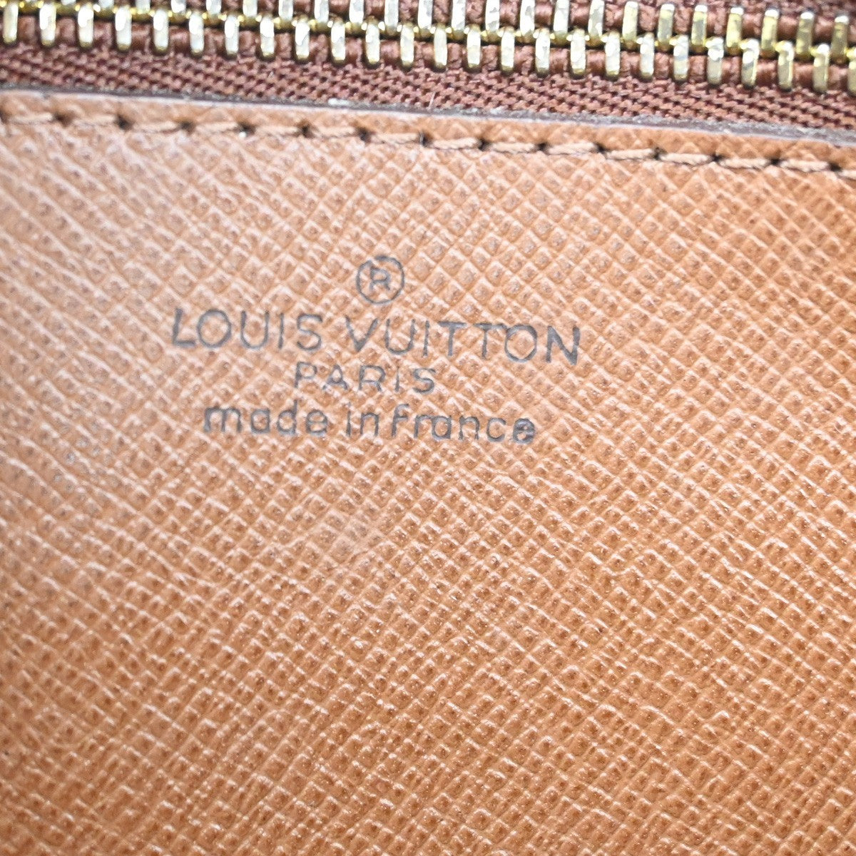 LOUIS VUITTON Trocadero 30 Shoulder Bag Monogram Leather Brown M51272 76SA081