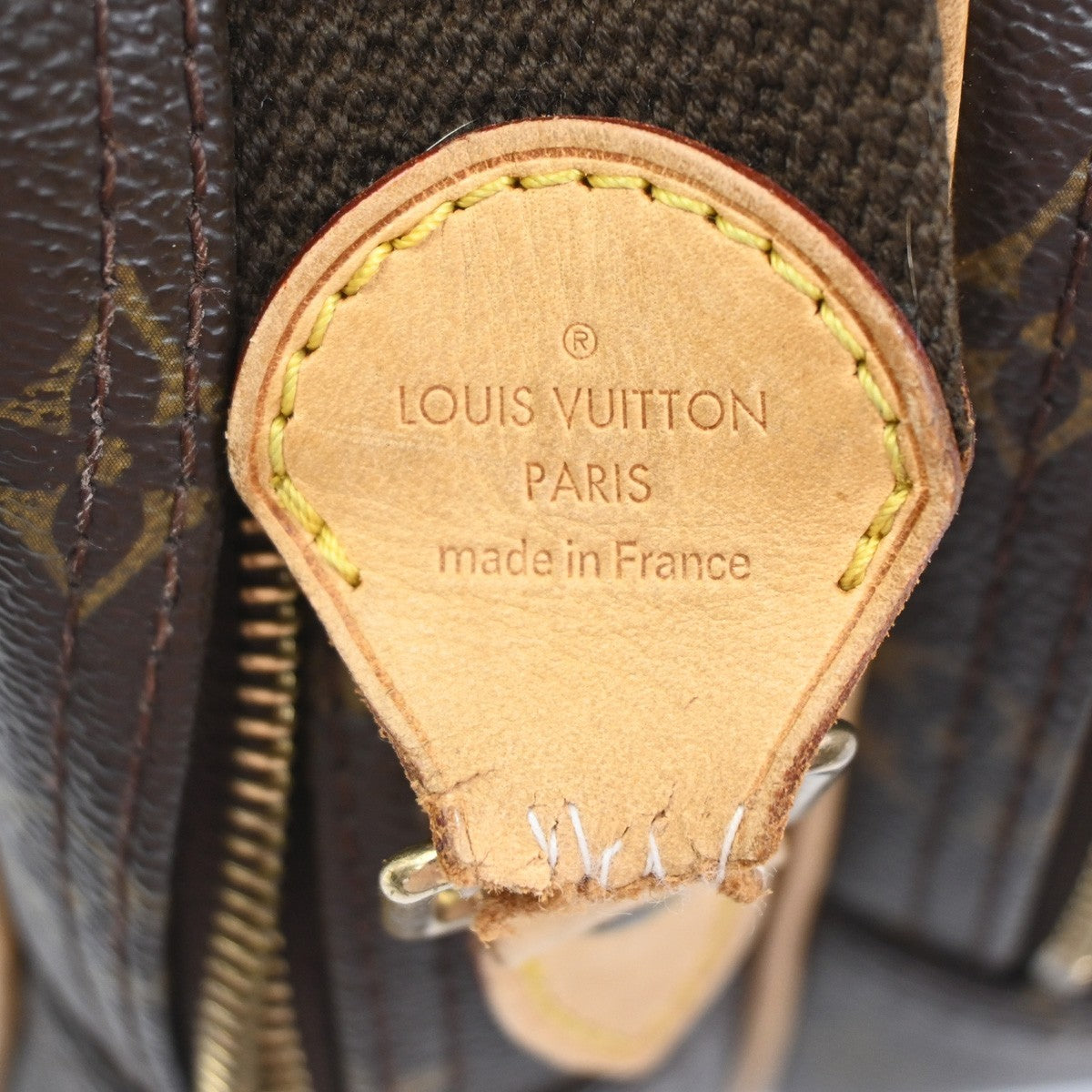 LOUIS VUITTON Reporter Crossbody Shoulder Bag Monogram Leather BN M45254 32KC942