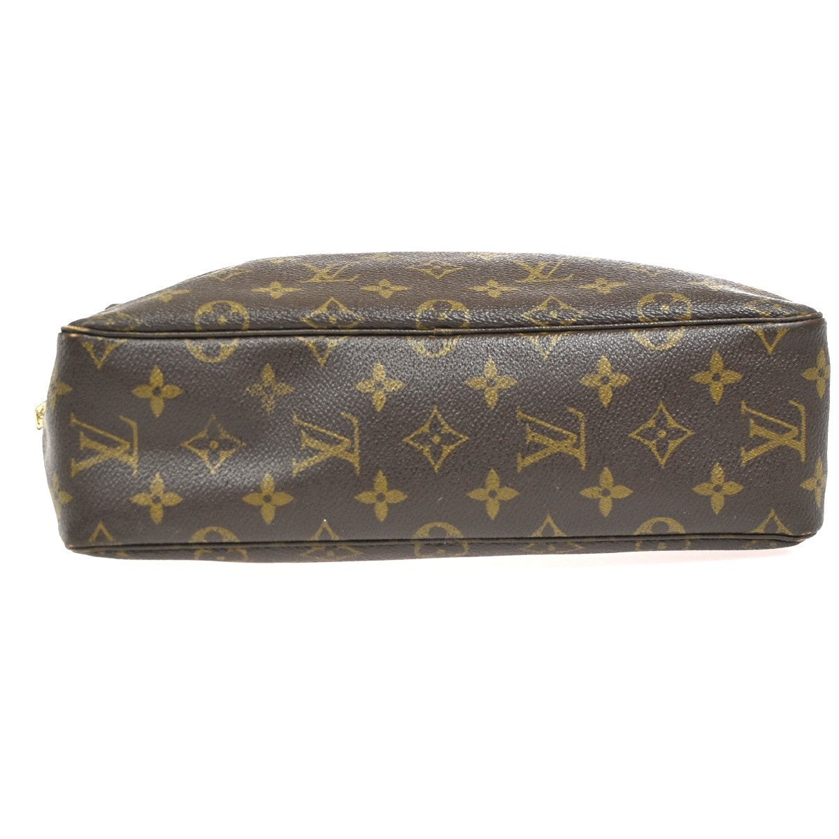 LOUIS VUITTON Trousse Toilette 28 Clutch Hand Bag Monogram Brown M47522 67CA759