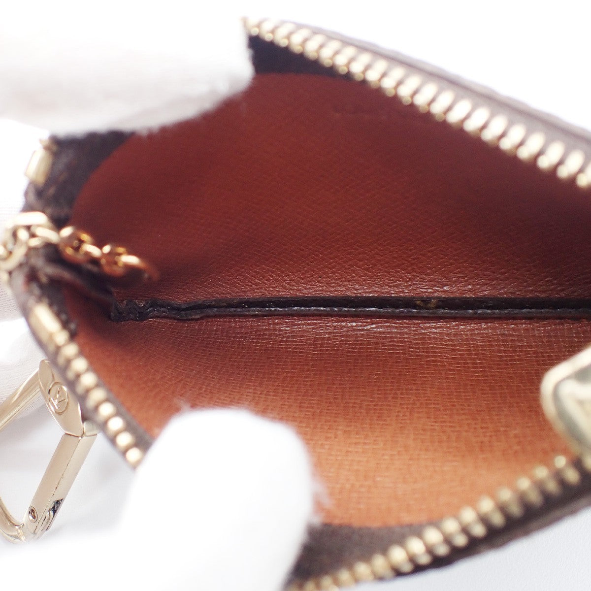 LOUIS VUITTON Pochette Cles Coin Case Wallet Monogram Leather BN M62650 69KC574