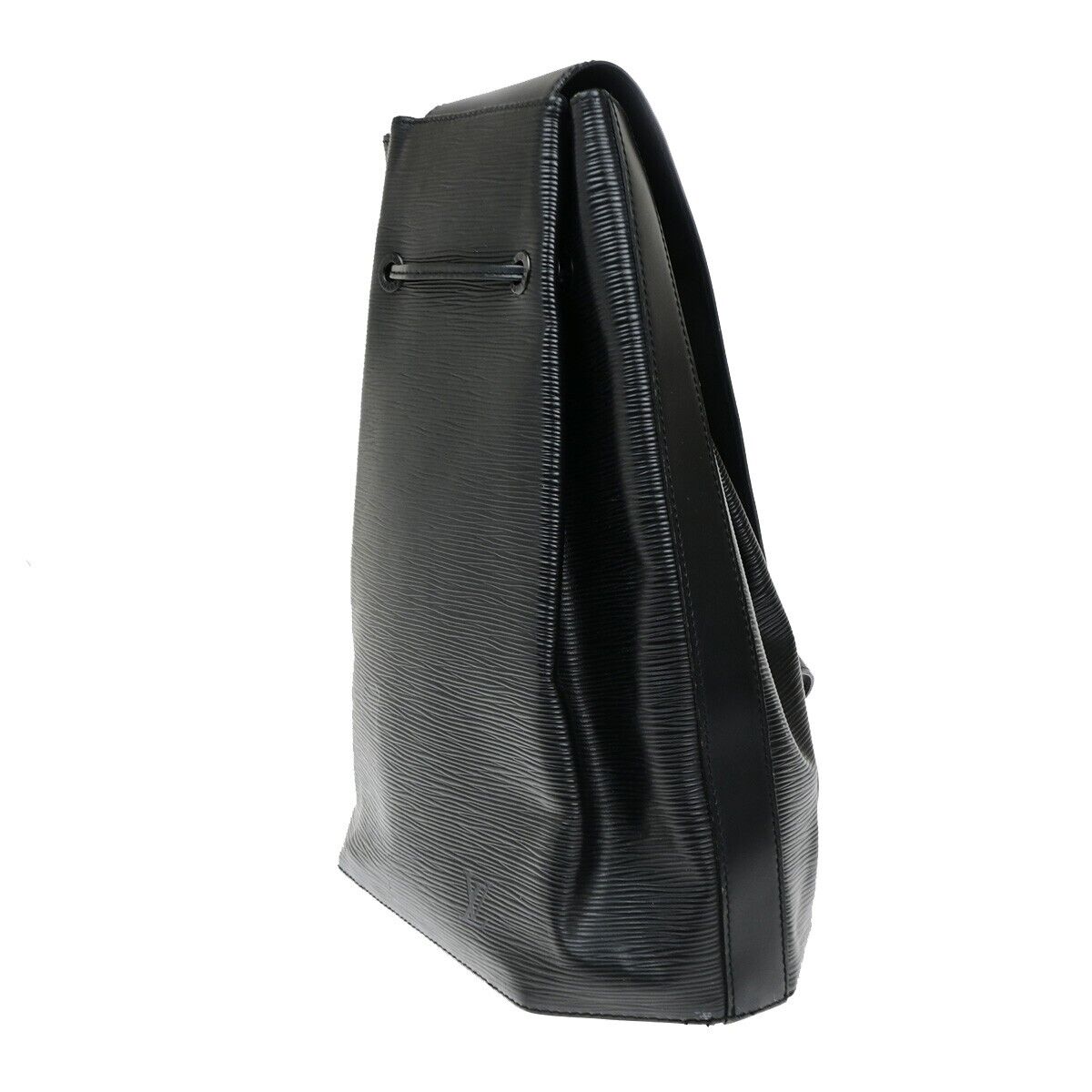 LOUIS VUITTON LV Sac A Dos Shoulder Bag Epi Leather Black France M80153 86ED683