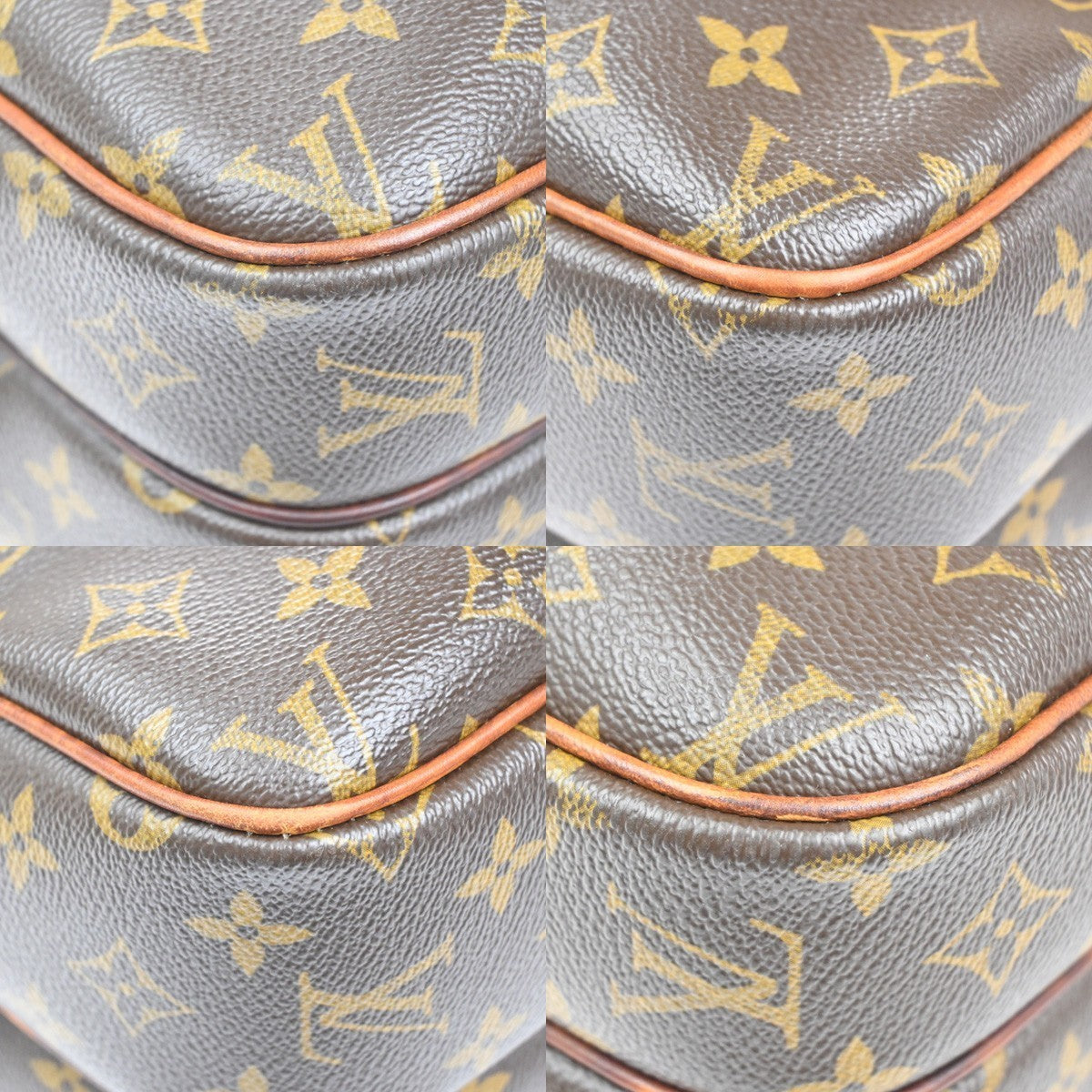 LOUIS VUITTON Reporter Crossbody Shoulder Bag Monogram Leather BN M45254 70MA521