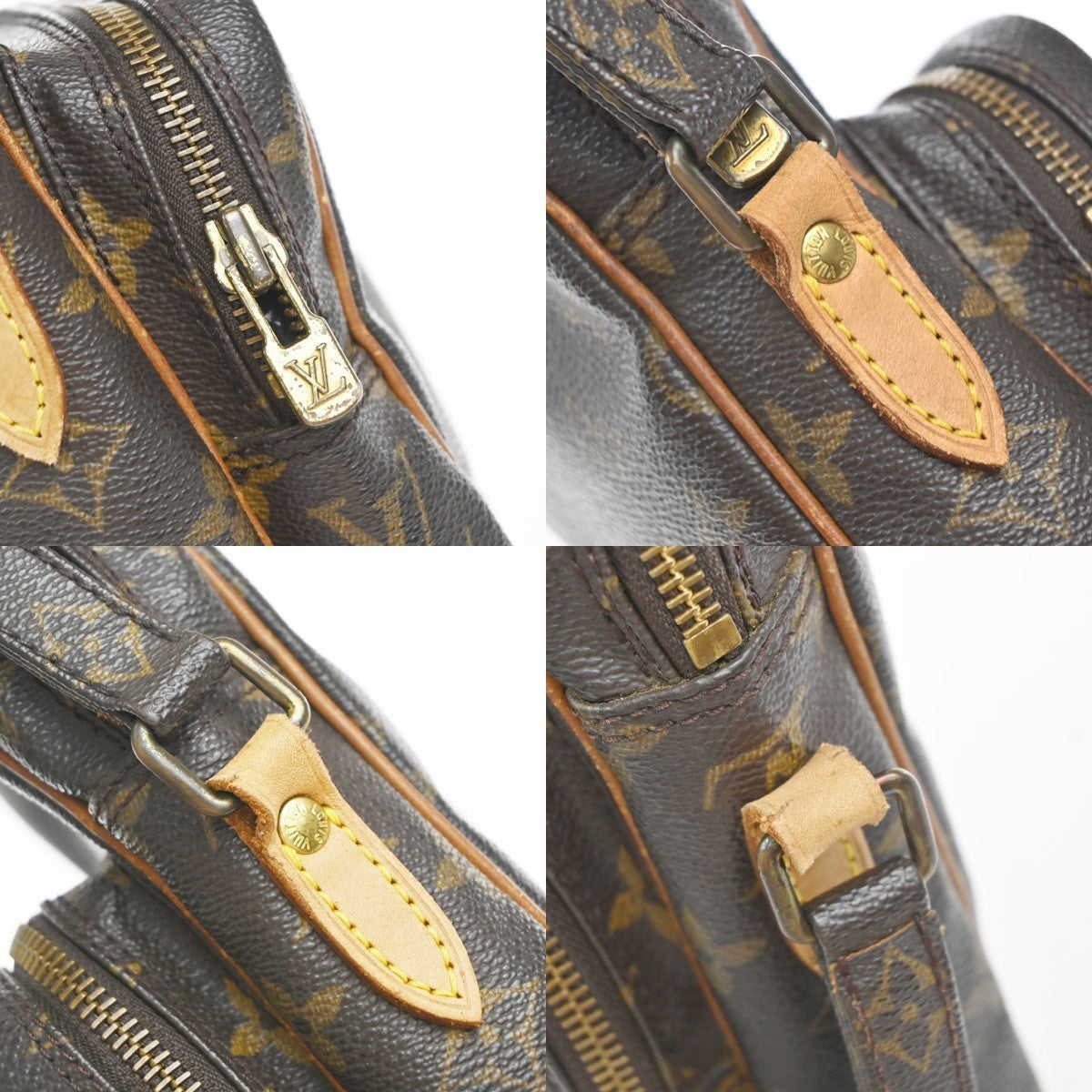 LOUIS VUITTON Amazon Crossbody Shoulder Bag Monogram Leather BN M45236 36KP404