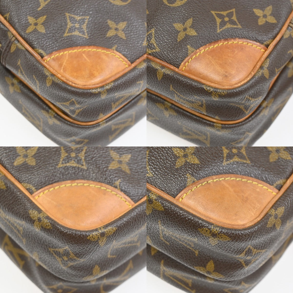 LOUIS VUITTON Amazon Crossbody Shoulder Bag Monogram Leather BN M45236 69KC647