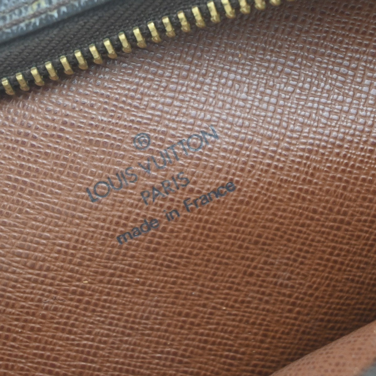 LOUIS VUITTON Amazon Crossbody Shoulder Bag Monogram Leather BN M45236 39KP483