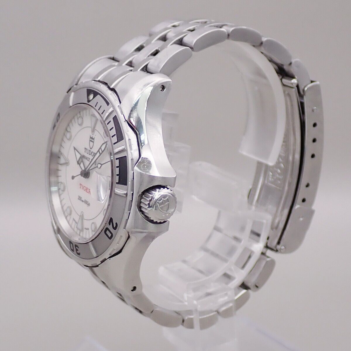 TUDOR Prince Date Hydronaut TIGER 40mm Watch Stainless Steel Ref.89190 620RK951
