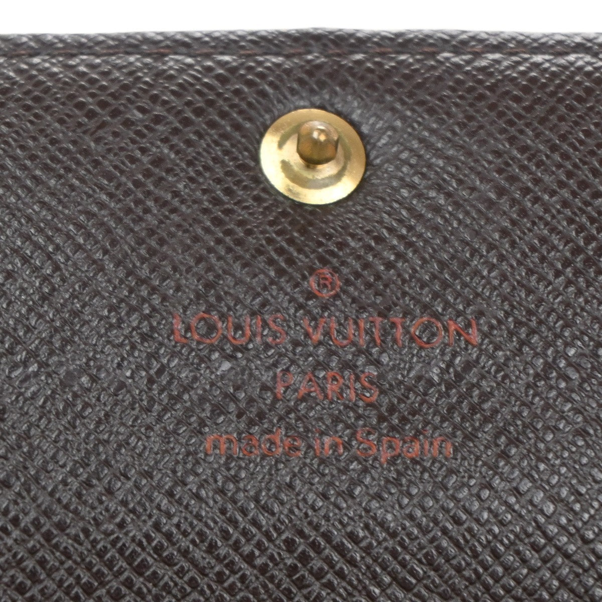 LOUIS VUITTON Porte Monnaie Credit Long Bifold Wallet Damier BN N61725 04KD006