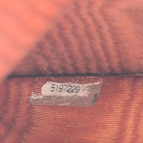 CHANEL CC Long Bifold Wallet Purse Caviar Skin Leather Brown GHW Vintage 62YE756