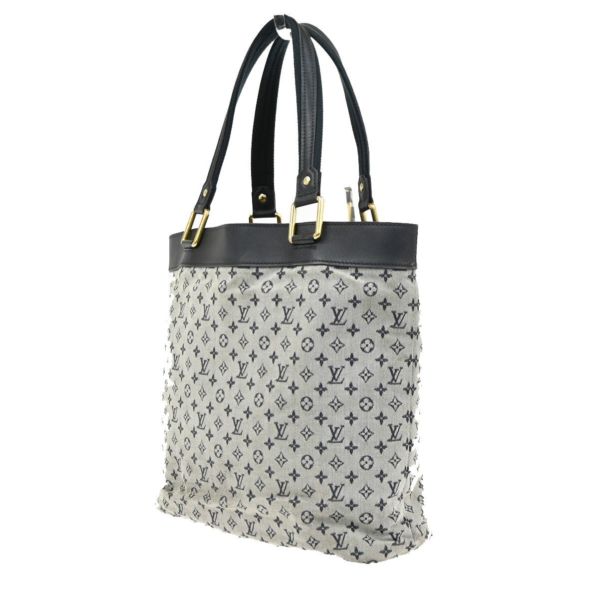 LOUIS VUITTON LV Logo Lucille GM Hand Bag Monogram Mini Lin M92675 32CB001