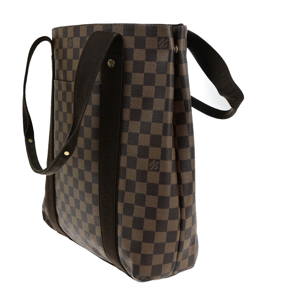 LOUIS VUITTON Cabas Beaubourg Shoulder Bag Damier Ebene Leather N52006 46ED345