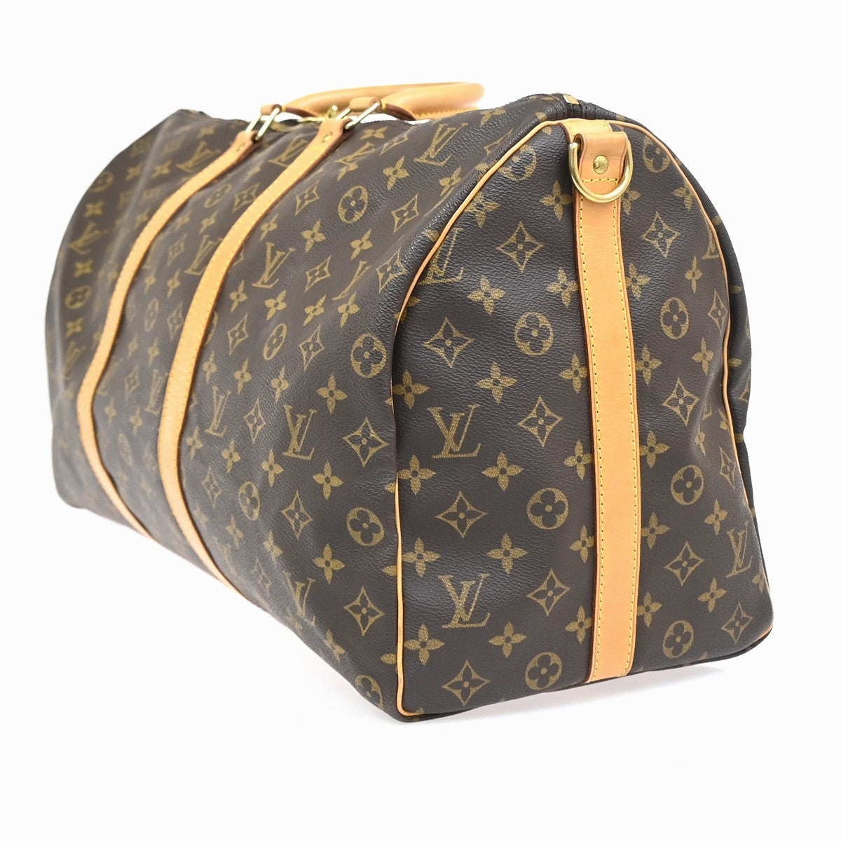 LOUIS VUITTON Keepall Bandouliere 50 Handbag Monograme Leather BN M41416 11ZA354