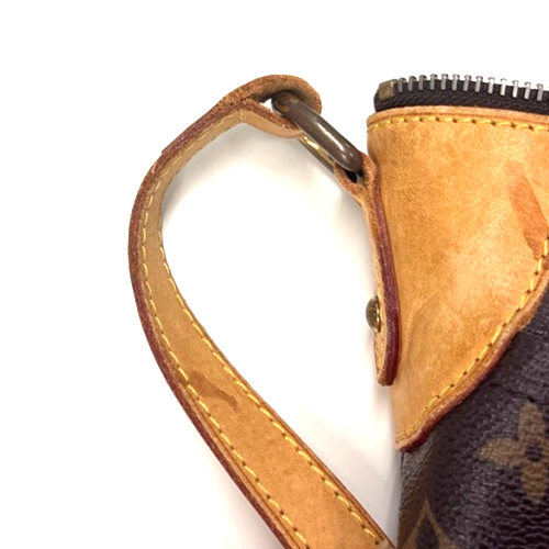 LOUIS VUITTON Odeon PM Shoulder Bag Monogram Leather Brown Spain M56390 22MA158