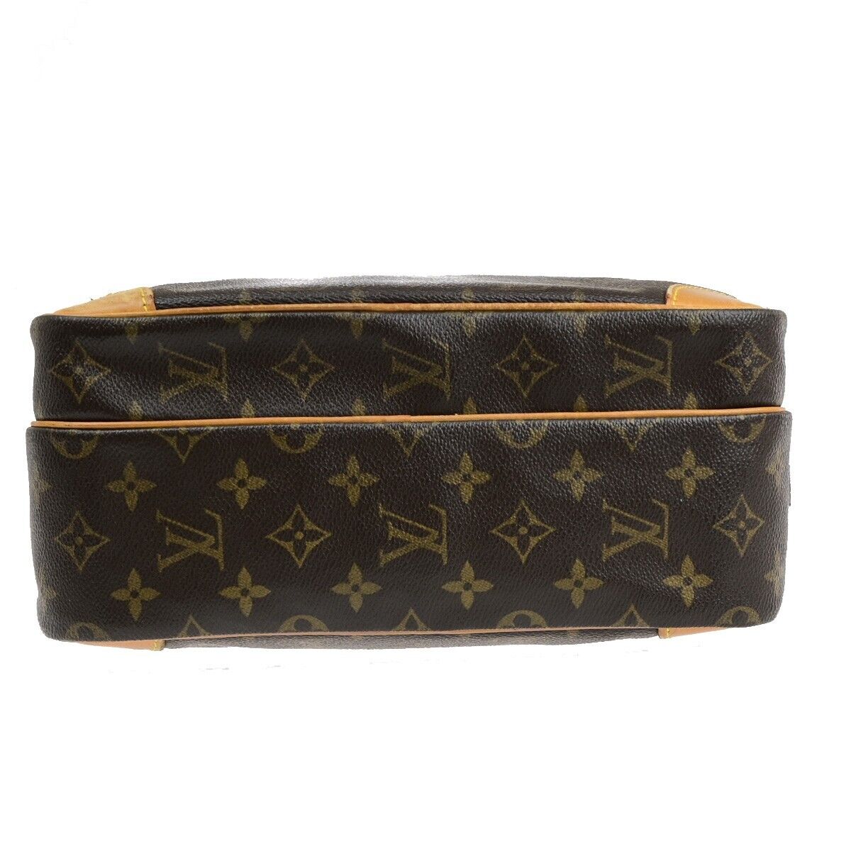 LOUIS VUITTON Nile Crossbody Shoulder Bag Monogram Leather Brown M45244 35EB725