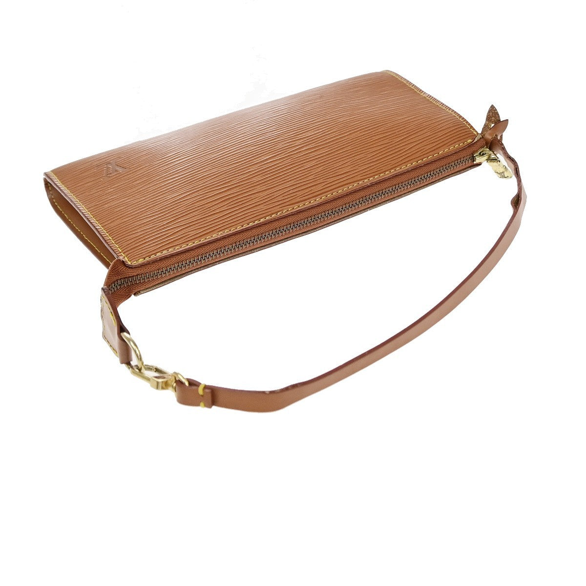 LOUIS VUITTON Pochette Accessoires Hand Bag Epi Leather BN France M52948 35MA706