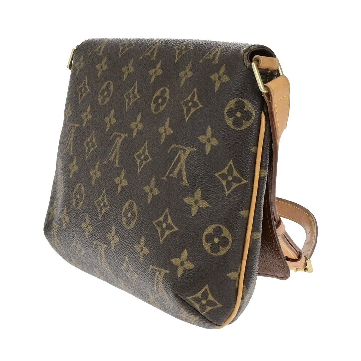 LOUIS VUITTON Musette Tango Short Shoulder Bag Monogram Leather M51257 76ED227