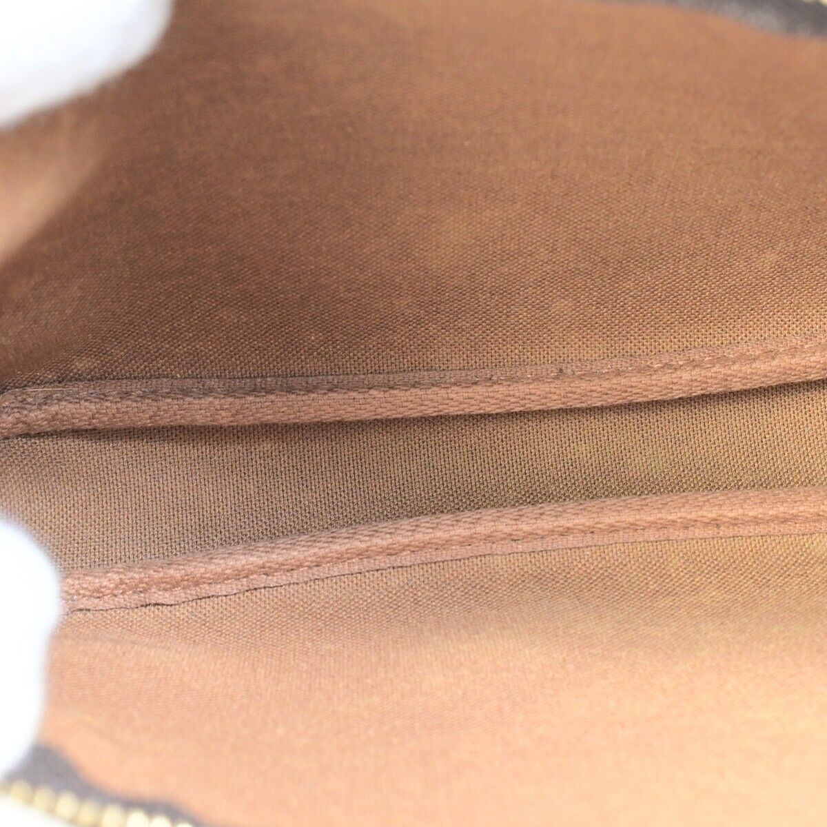 LOUIS VUITTON Pochette Accessoires Hand Bag Monogram Leather BN M51980 99EB455