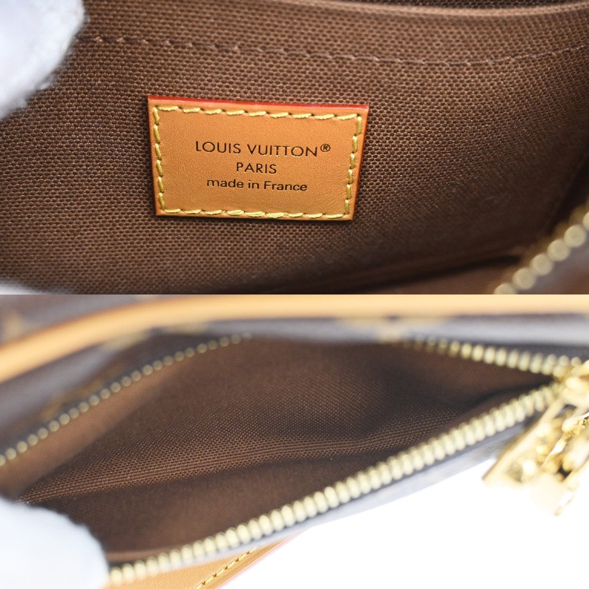 LOUIS VUITTON Mini Soft Trunk Shoulder Bag Monogram Leather BN M14729 827RL480