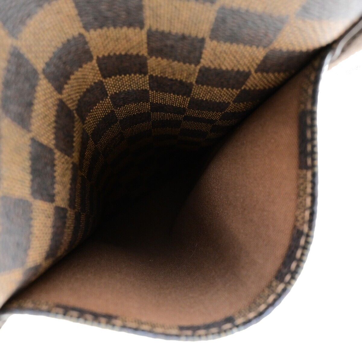 LOUIS VUITTON Cabas Beaubourg Shoulder Bag Damier Ebene Leather N52006 25EC977