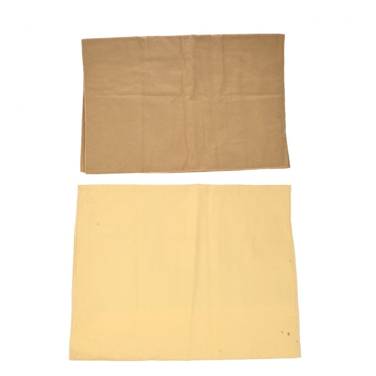 LOUIS VUITTON Logo 10 Set Dust Bag Drawstring Canvas Cotton Beige Brown 09KP261