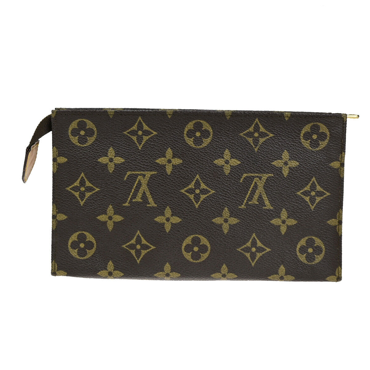 LOUIS VUITTON Pochette Compact Tool Pouch Bag Monogram Leather BN M51970 69YG791