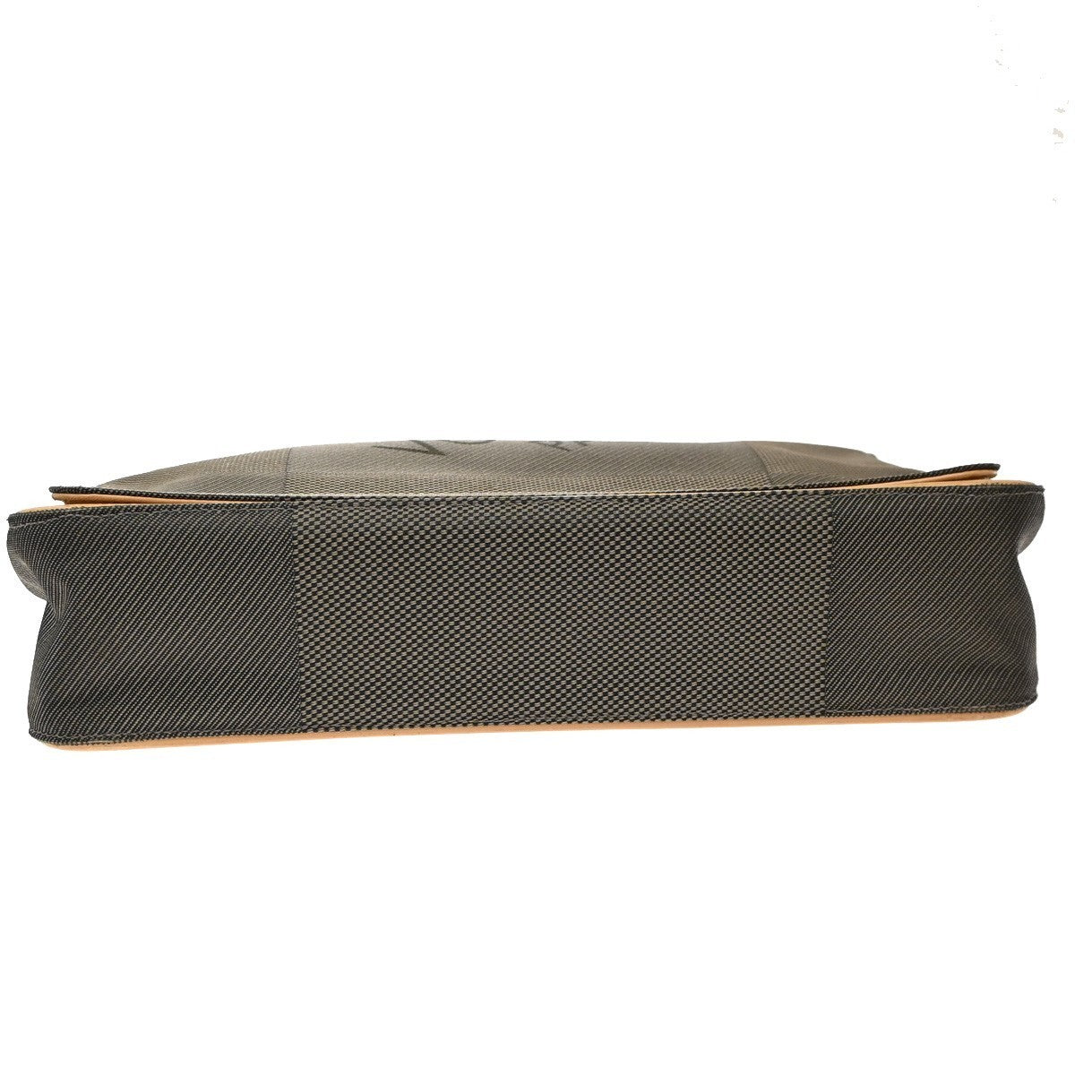 LOUIS VUITTON Damier Geant Messager Shoulder Bag Canvas Leather M93030 16KP318