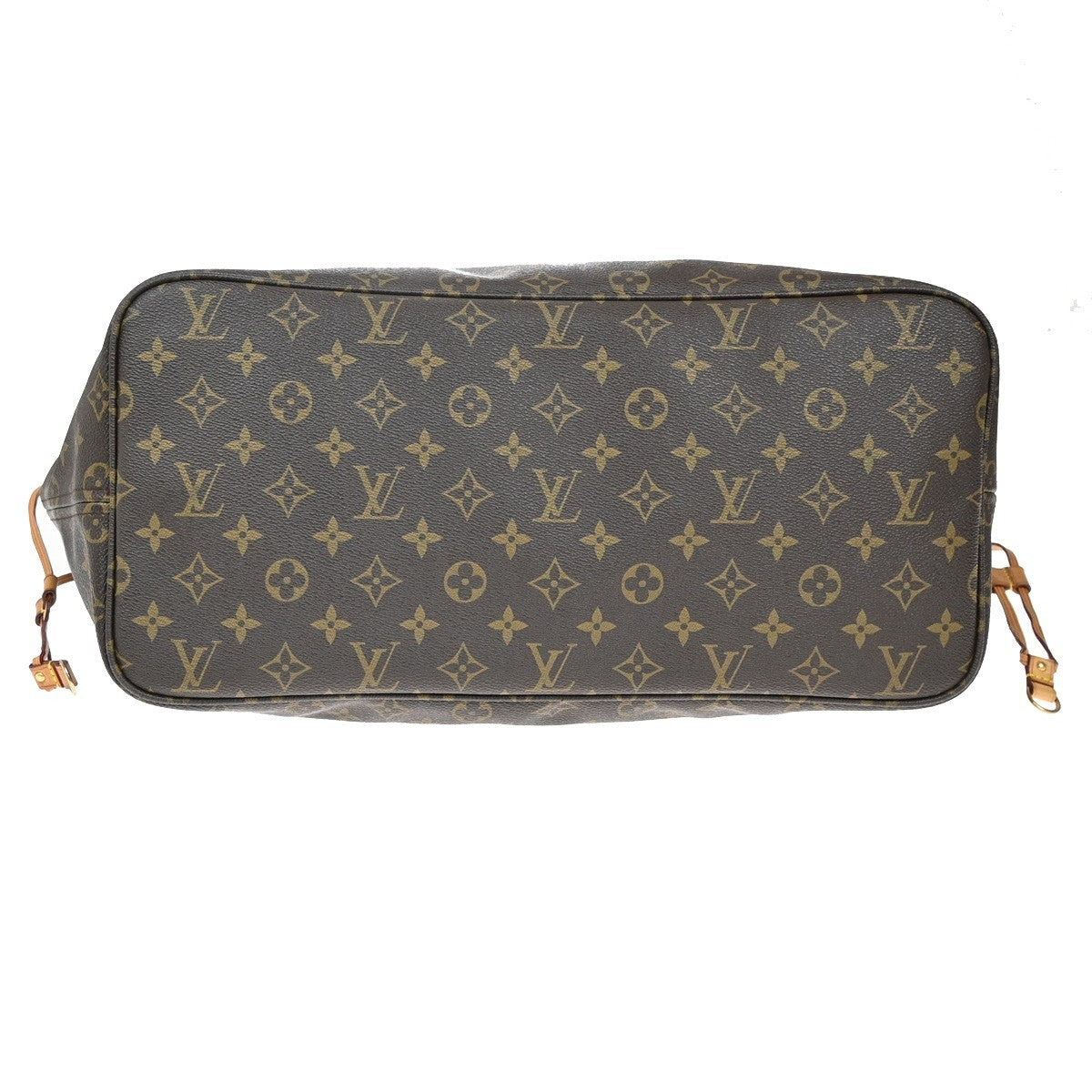 LOUIS VUITTON Neverfull GM Shoulder Tote Bag Monogram Leather BN M40157 27EF832