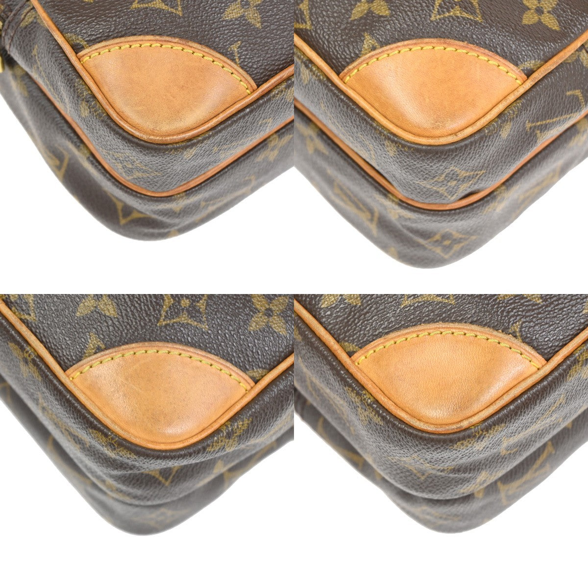 LOUIS VUITTON Amazon Crossbody Shoulder Bag Monogram Leather BN M45236 84TA642