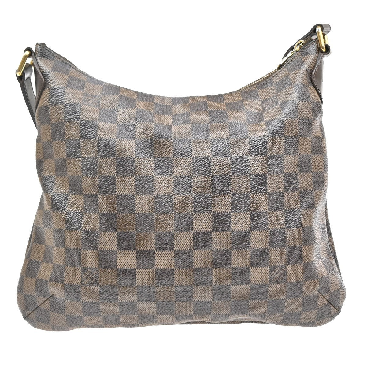 LOUIS VUITTON Bloomsbury PM Shoulder Bag Damier Leather Brown N42251 14CA978