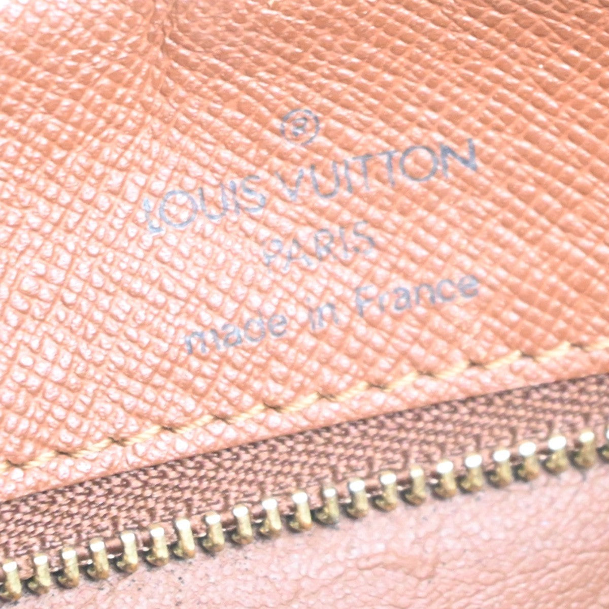 LOUIS VUITTON Boulogne 30 Shoulder Bag Monogram Leather Brown M51265 78MA364