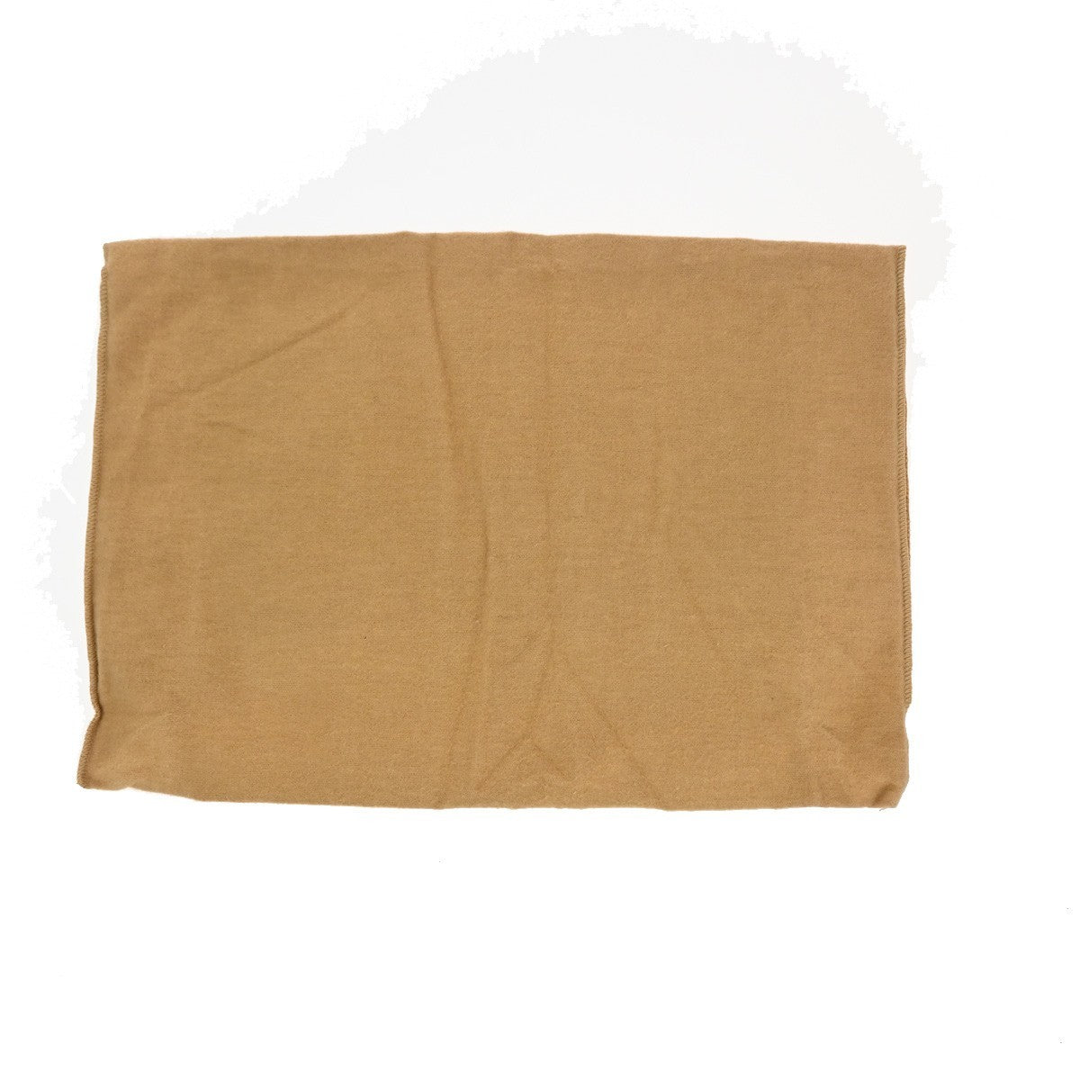 LOUIS VUITTON Logo 10 Set Dust Bag Drawstring Canvas Cotton Beige Brown 09KC789