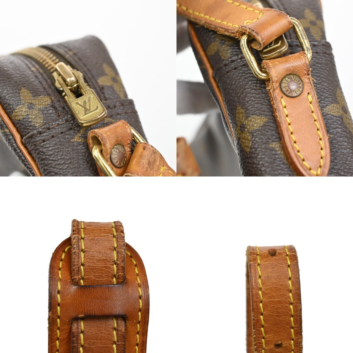 LOUIS VUITTON Trocadero 24 Shoulder Bag Monogram Leather BN USA M51276 31ZA259