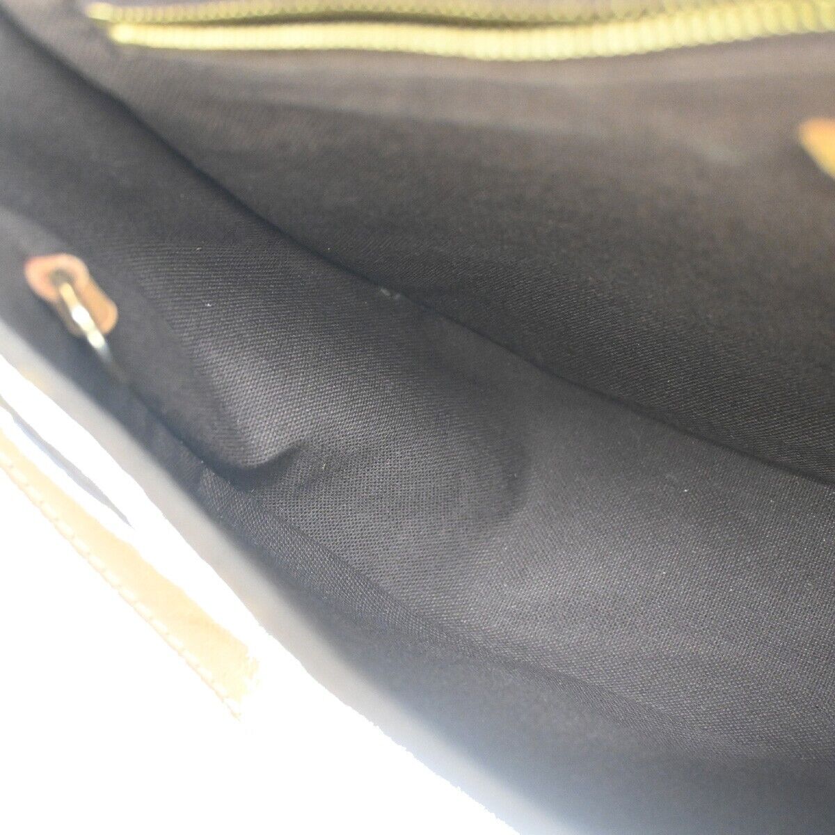 LOUIS VUITTON Menilmontant PM Shoulder Bag Monogram Leather BN M40474 72ED306