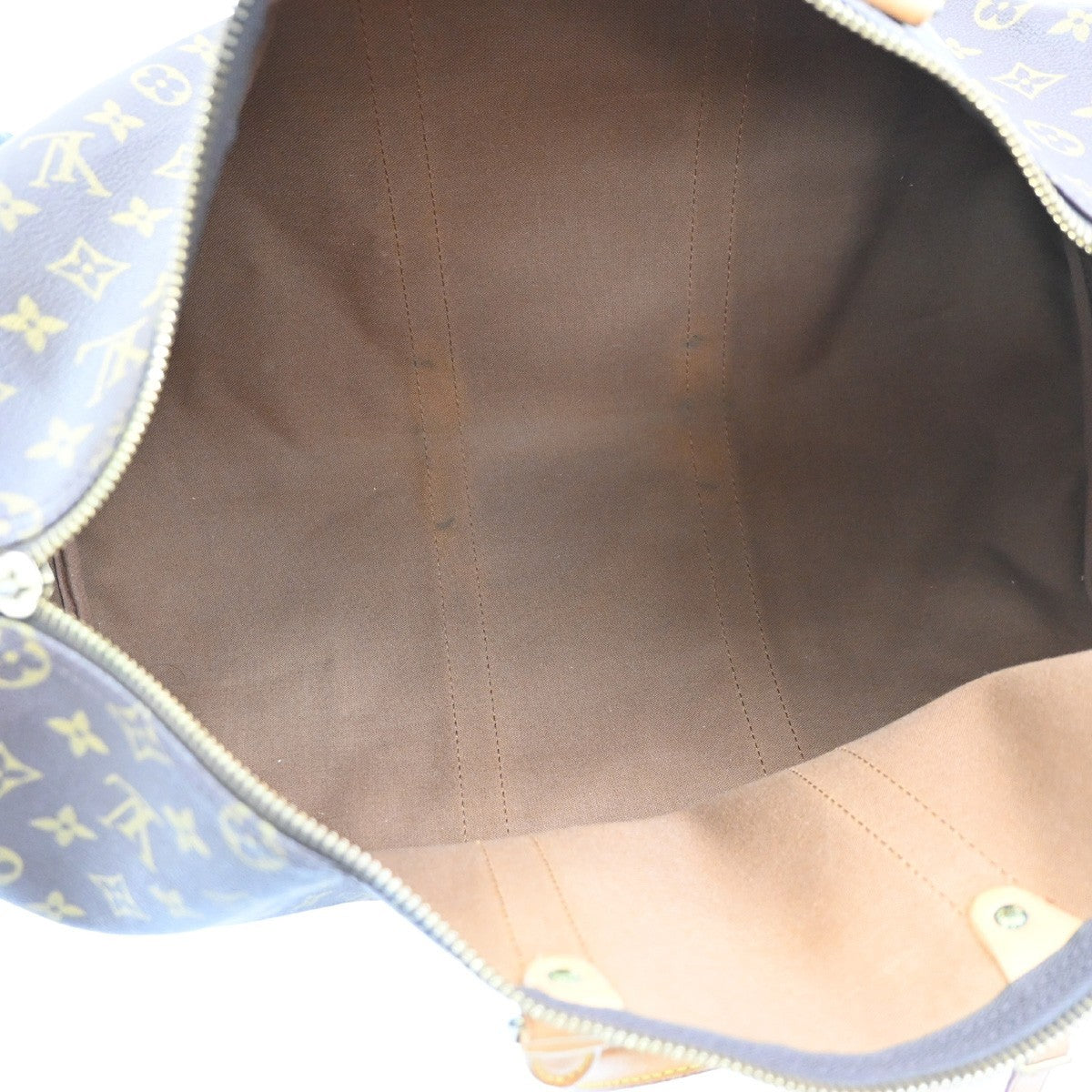 LOUIS VUITTON Keepall 50 Travel Hand Bag Monogram Leather Brown M41426 75MA038
