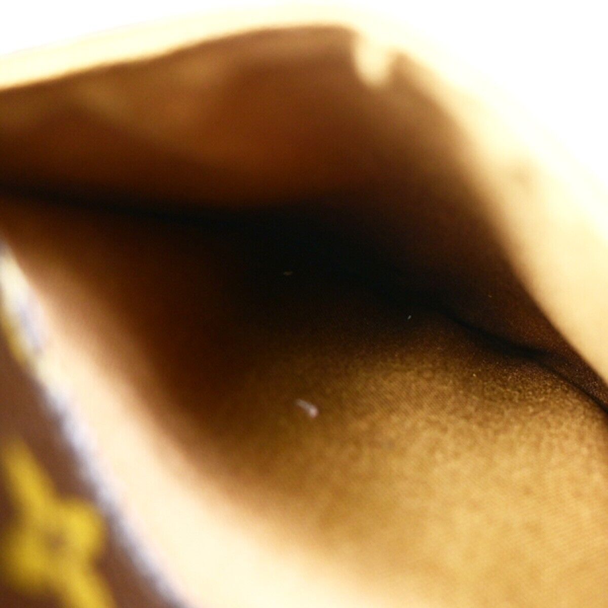 LOUIS VUITTON Pochette Gange Shoulder Bag Monogram Brown Spain M51870 16EB028