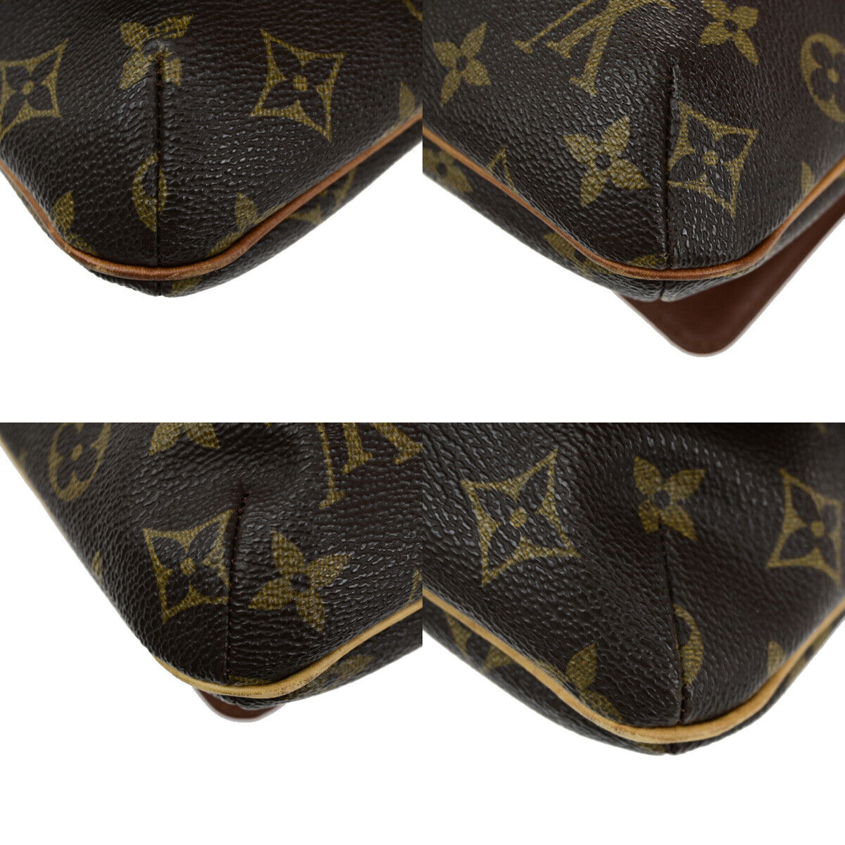 LOUIS VUITTON Musette Tango Short Shoulder Bag Monogram Leather M51257 89YG305