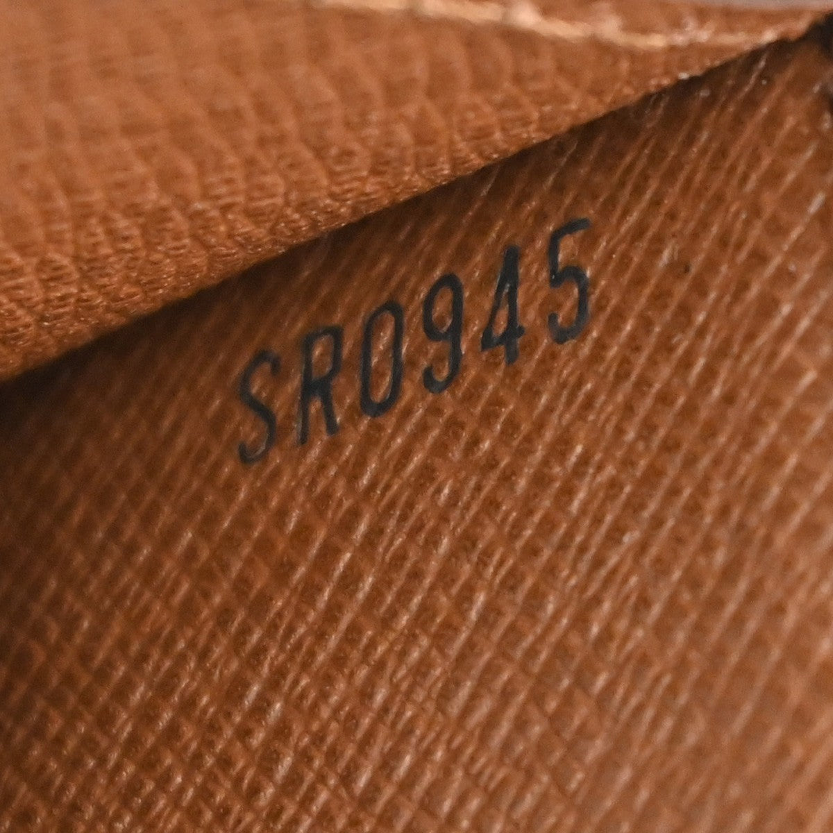 LOUIS VUITTON Concorde Hand Bag Monogram Leather Brown France M51190 90KB989