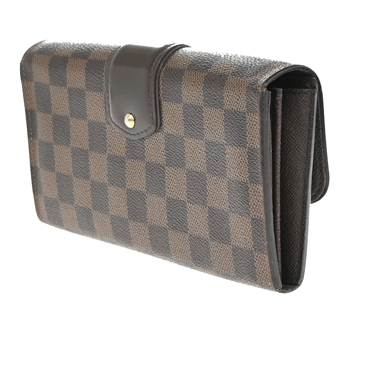 LOUIS VUITTON Portefeuille Sistine Long Bifold Wallet Damier BN N61747 30KP221