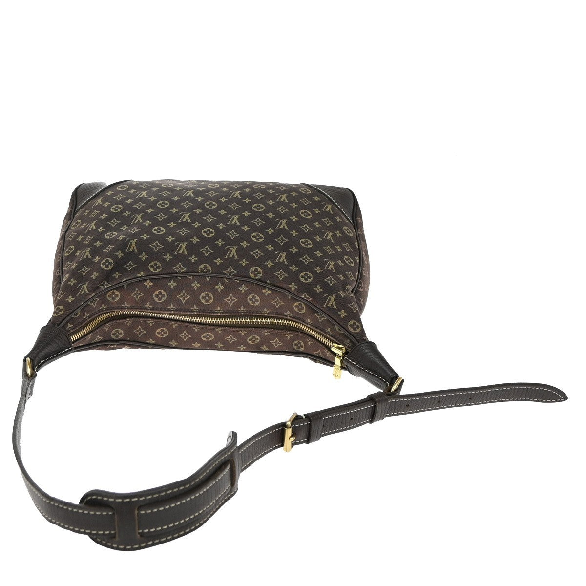 LOUIS VUITTON Boulogne 30 Shoulder Bag Monogram Mini Lin Canvas M95225 86KB615