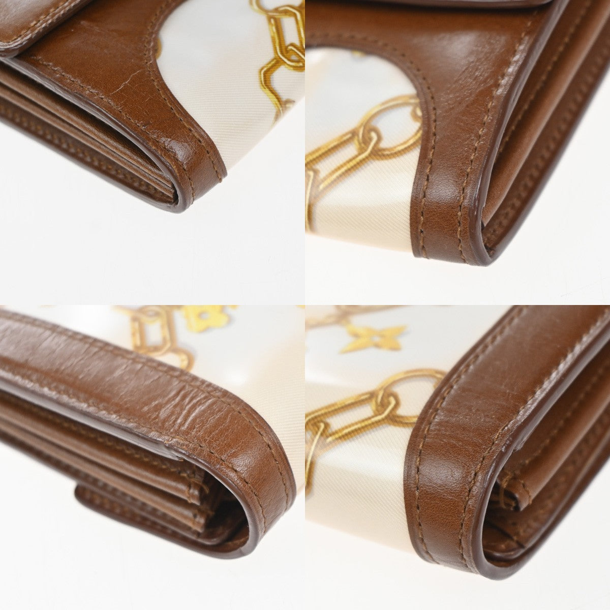 LOUIS VUITTON Pochette Porte Monnaie Wallet Leather Vinyl Leather M95170 61KP386