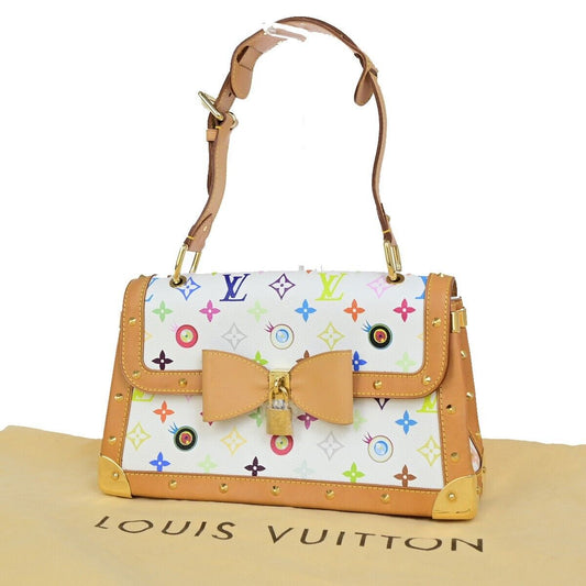 LOUIS VUITTON Eye Love Sac Rabat Shoulder Bag Monogram Multi WE M92055 865RK665