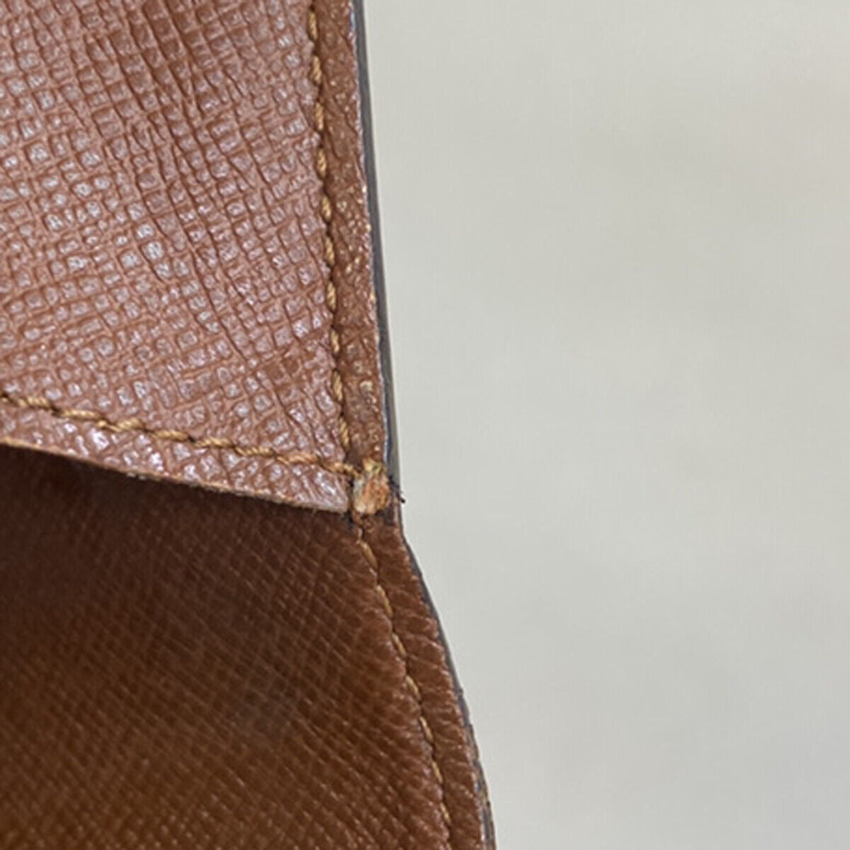 LOUIS VUITTON Porte Monnaie Credit Long Wallet Monogram Leather M61725 04YG535