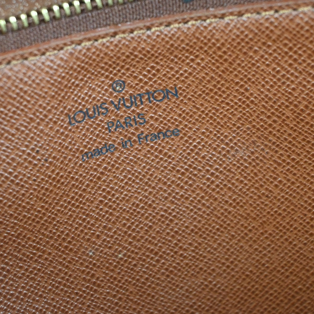 LOUIS VUITTON Trocadero 30 Shoulder Bag Monogram Leather Brown M51272 89SA005