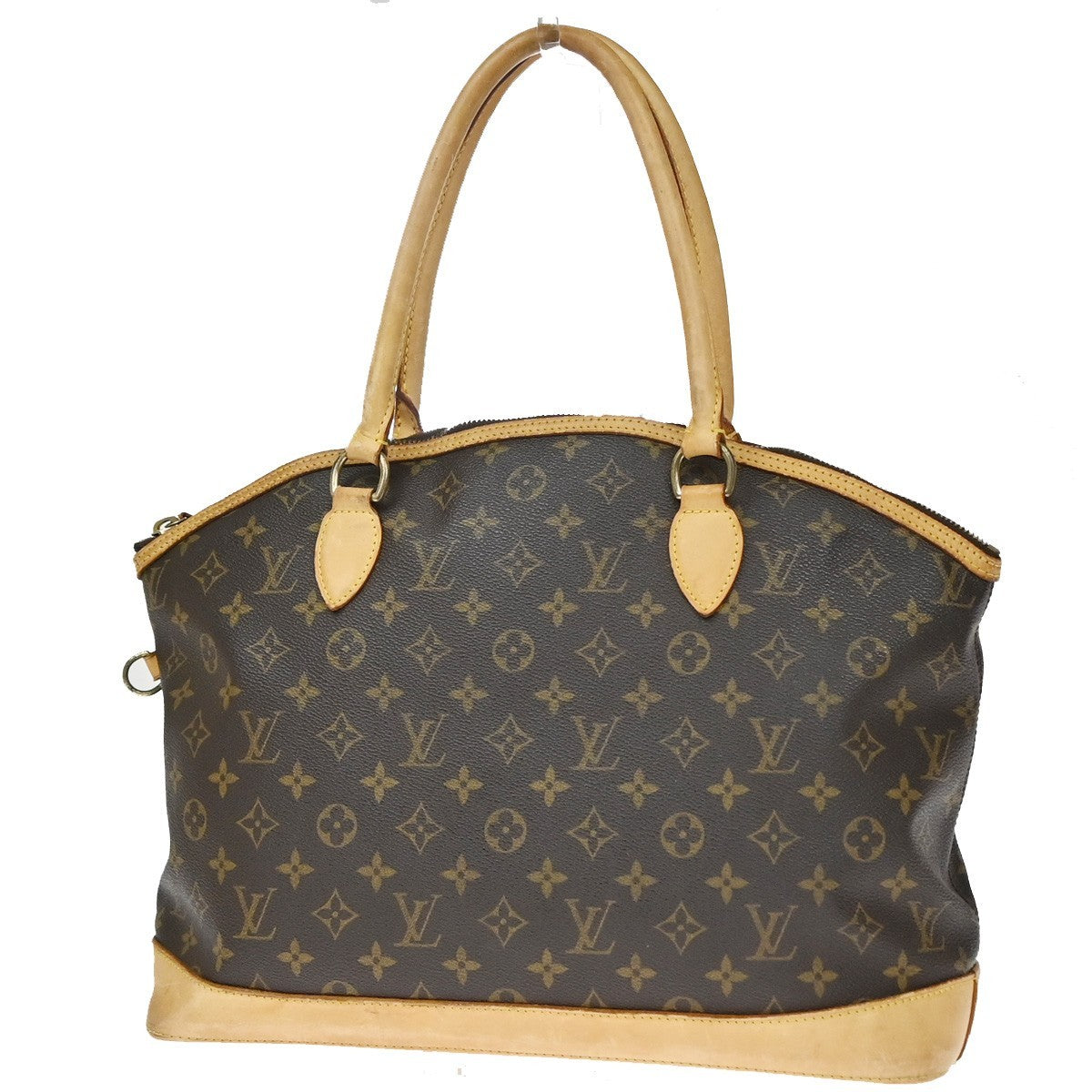 LOUIS VUITTON Lockit Horizontal Shoulder Bag Monogram Leather BN M40104 86YJ090