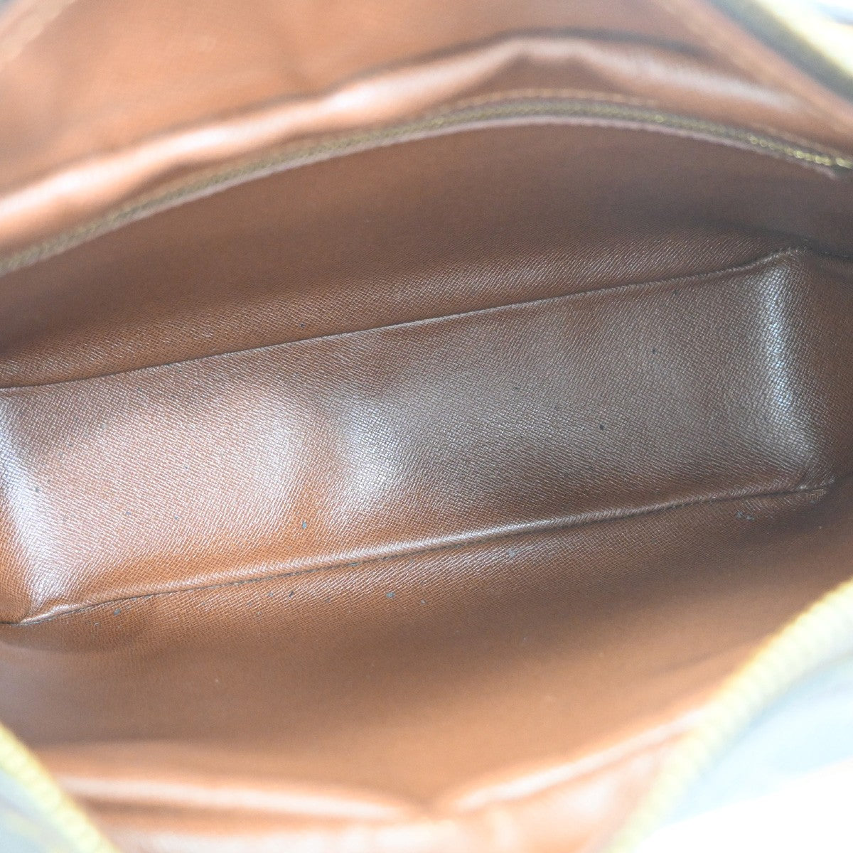 LOUIS VUITTON Boulogne 30 Shoulder Bag Monogram Leather Brown M51265 84PA091