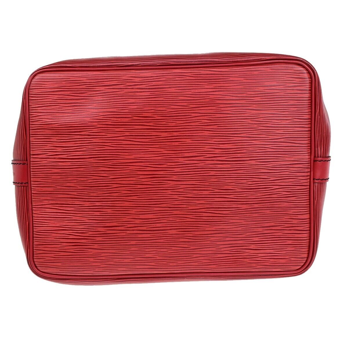 LOUIS VUITTON Petit Noe Drawstring Shoulder Bag Epi Leather Red M44107 87EB404