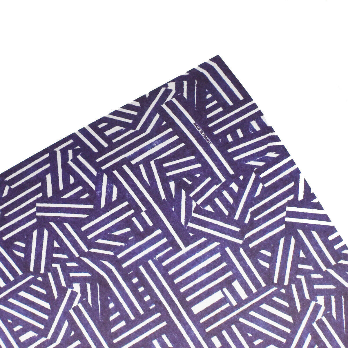 Auth HERMES LES GRANDES FEUILLES D'HERMES Wallpaper Wrapping Paper 06MC457 ⑤