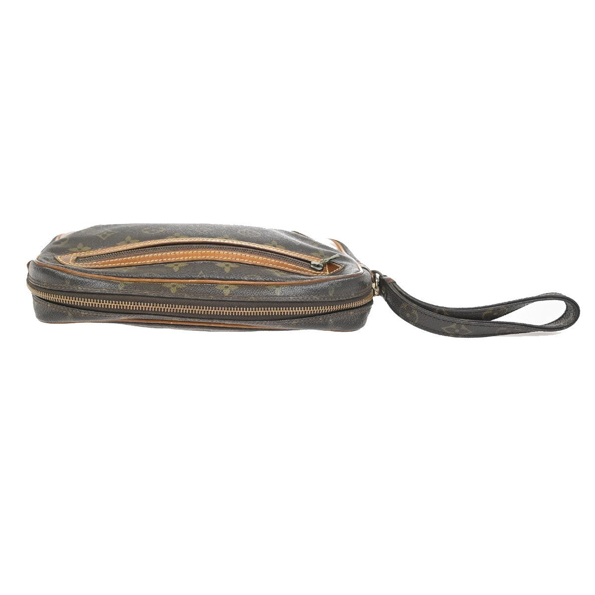 LOUIS VUITTON Marly Dragonne GM Clutch Hand Bag Monogram Brown M51825 67AA206